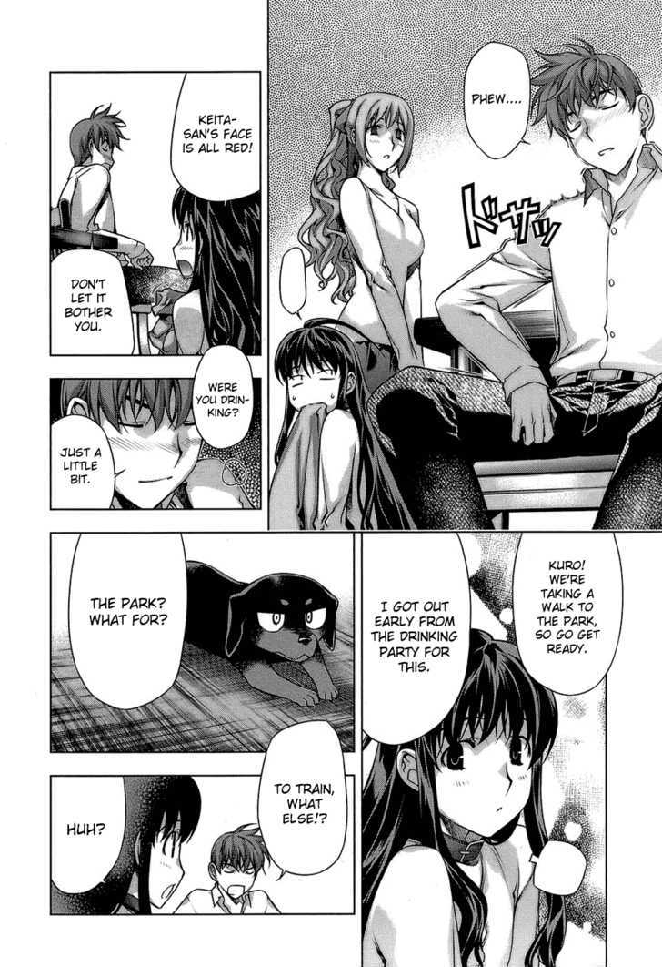 Kurokami Chapter 59 page 11 - Chapter 59 : Throbbing x Resolve