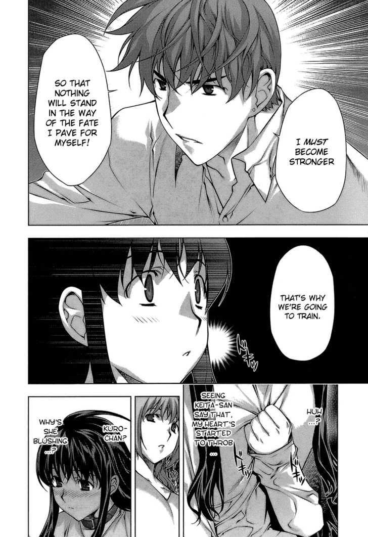 Kurokami Chapter 59 page 13 - Chapter 59 : Throbbing x Resolve