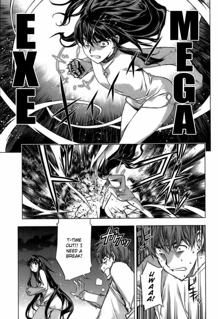 Kurokami Chapter 59 page 18 - Chapter 59 : Throbbing x Resolve