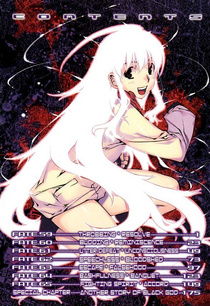 Kurokami Chapter 59 page 5 - Chapter 59 : Throbbing x Resolve