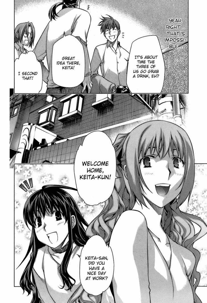 Kurokami Chapter 59 page 9 - Chapter 59 : Throbbing x Resolve