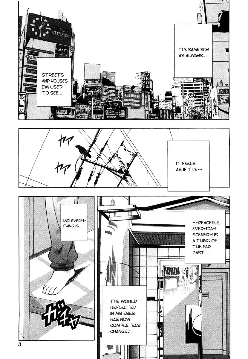 Kurokami Chapter 6 page 10 - Chapter 6 : Contract x Experiment