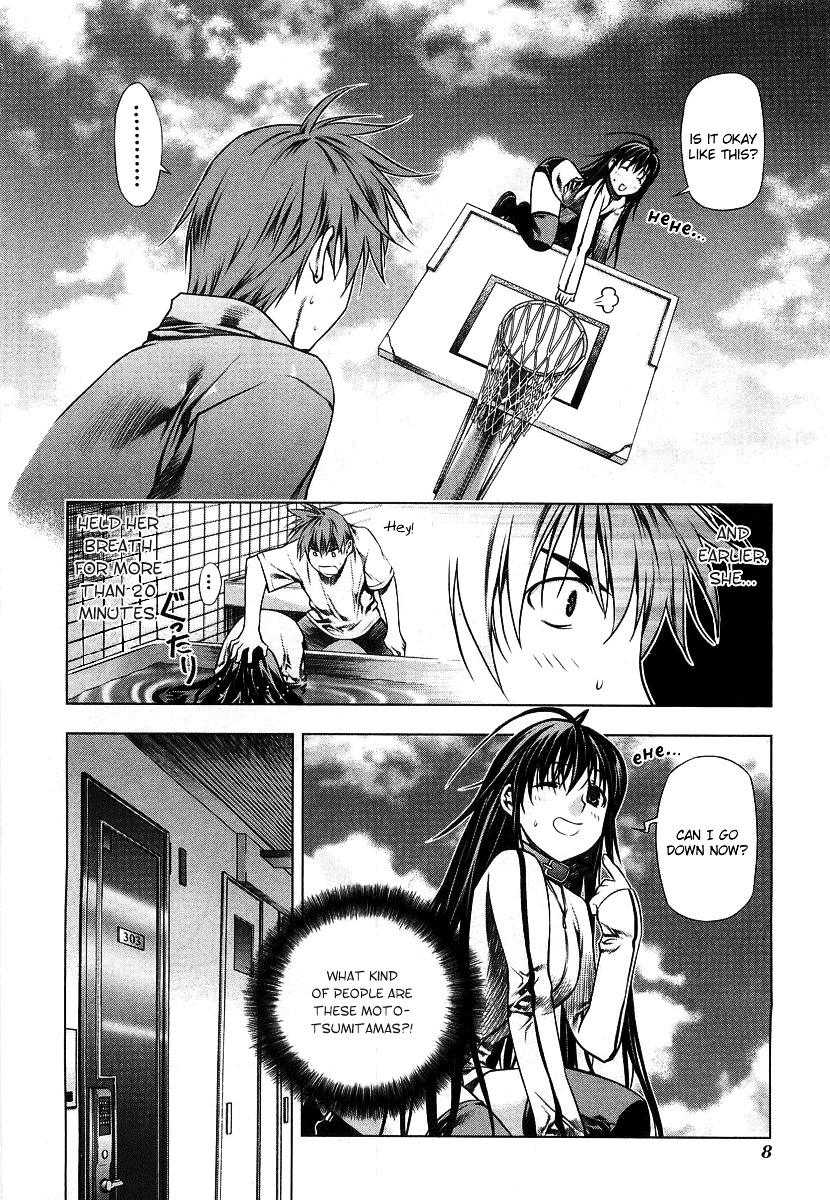 Kurokami Chapter 6 page 14 - Chapter 6 : Contract x Experiment