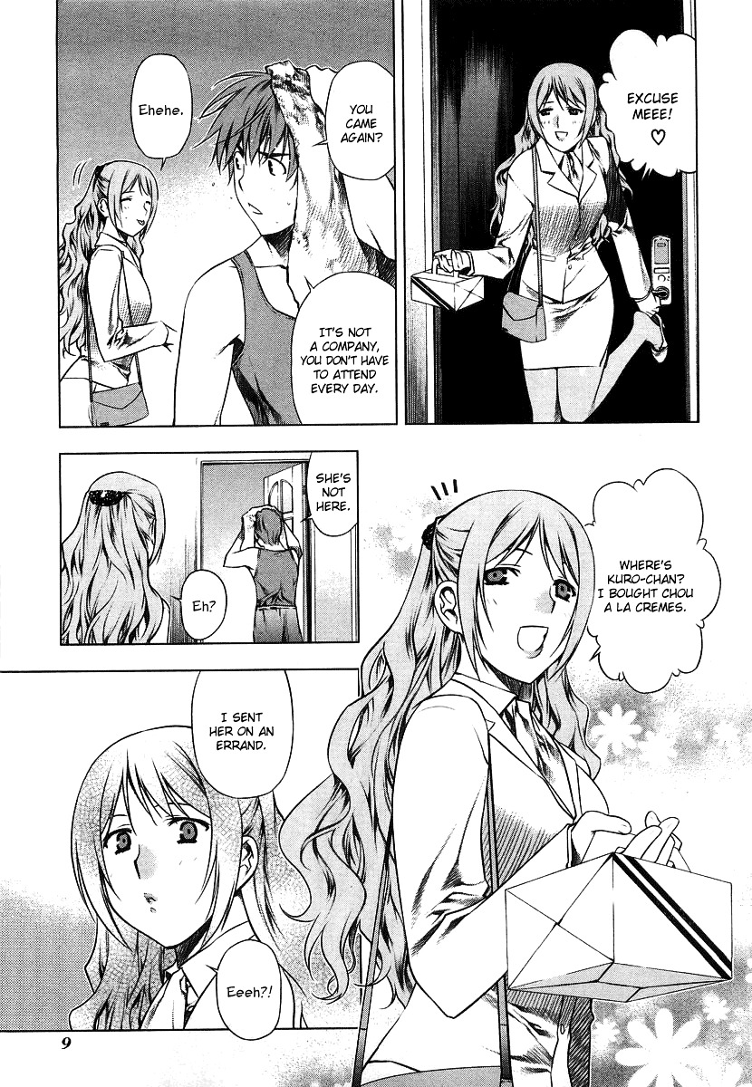 Kurokami Chapter 6 page 15 - Chapter 6 : Contract x Experiment