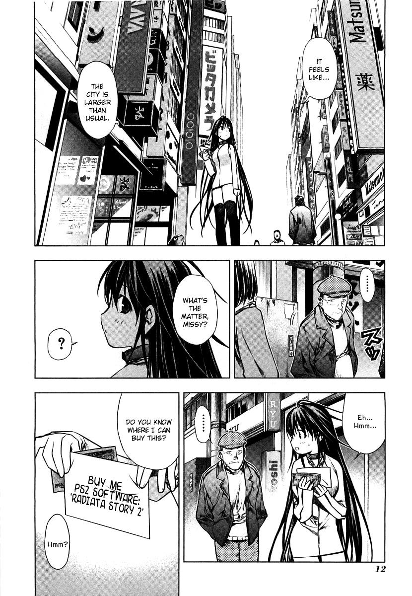 Kurokami Chapter 6 page 18 - Chapter 6 : Contract x Experiment