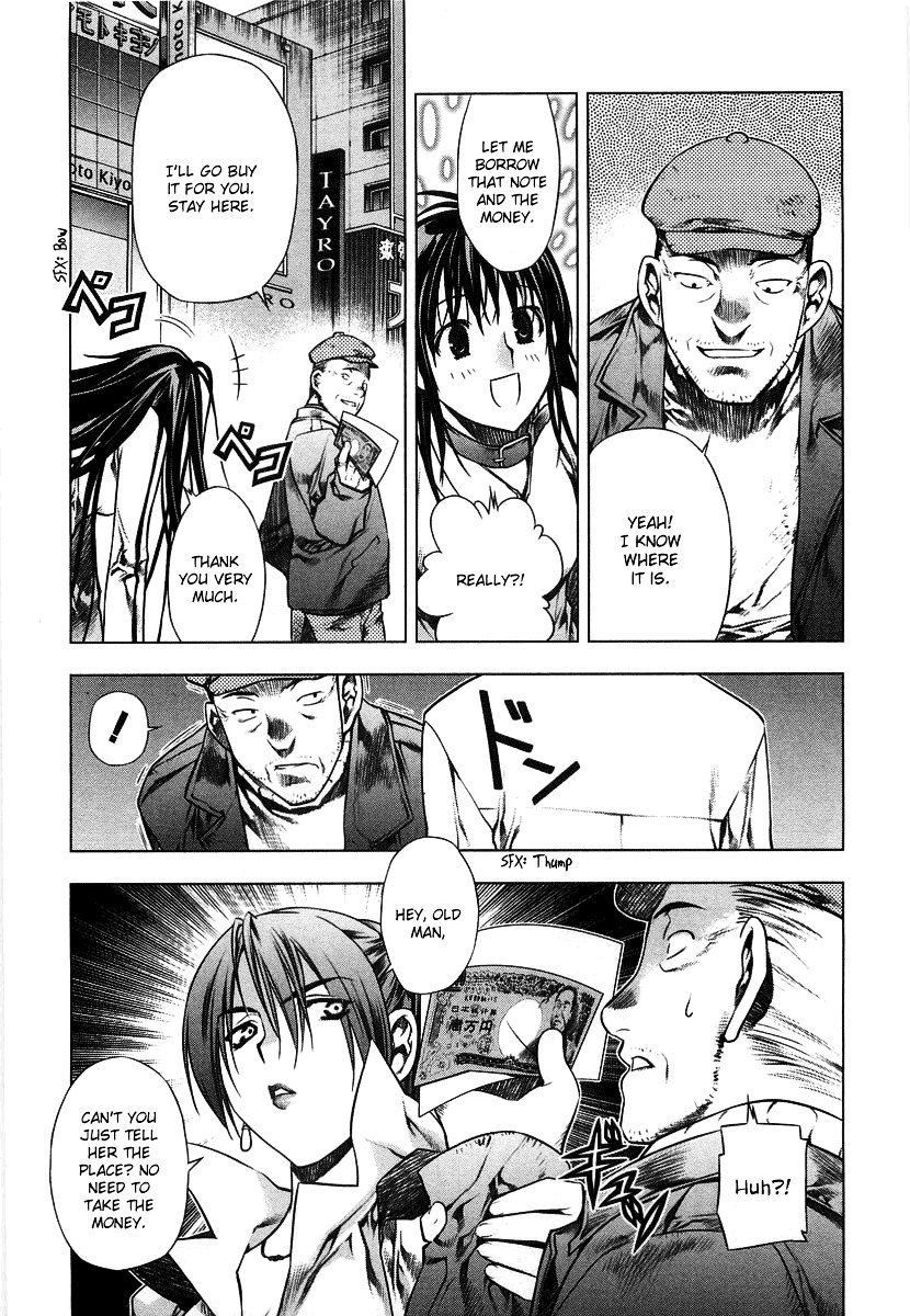 Kurokami Chapter 6 page 19 - Chapter 6 : Contract x Experiment