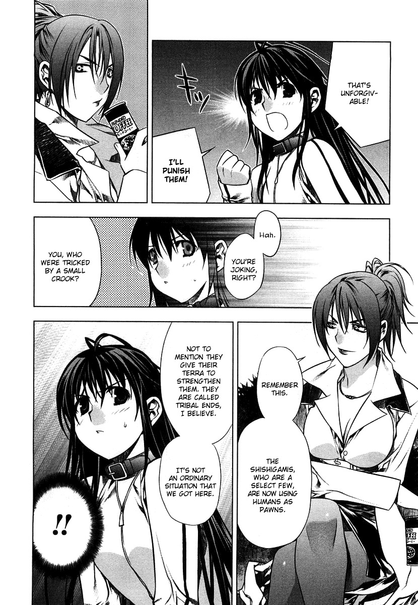 Kurokami Chapter 6 page 24 - Chapter 6 : Contract x Experiment