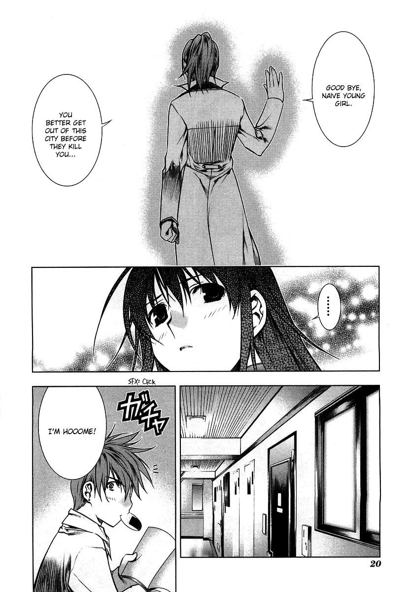 Kurokami Chapter 6 page 26 - Chapter 6 : Contract x Experiment
