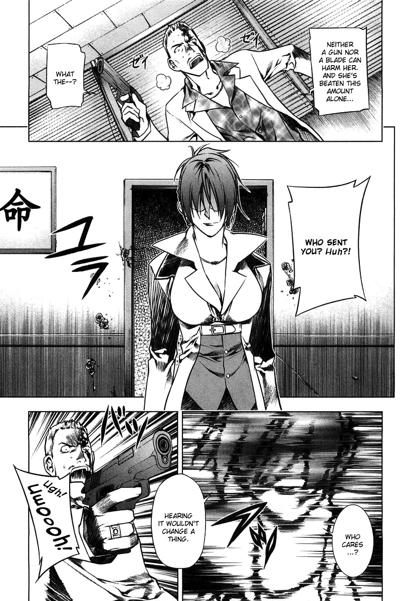 Kurokami Chapter 6 page 29 - Chapter 6 : Contract x Experiment