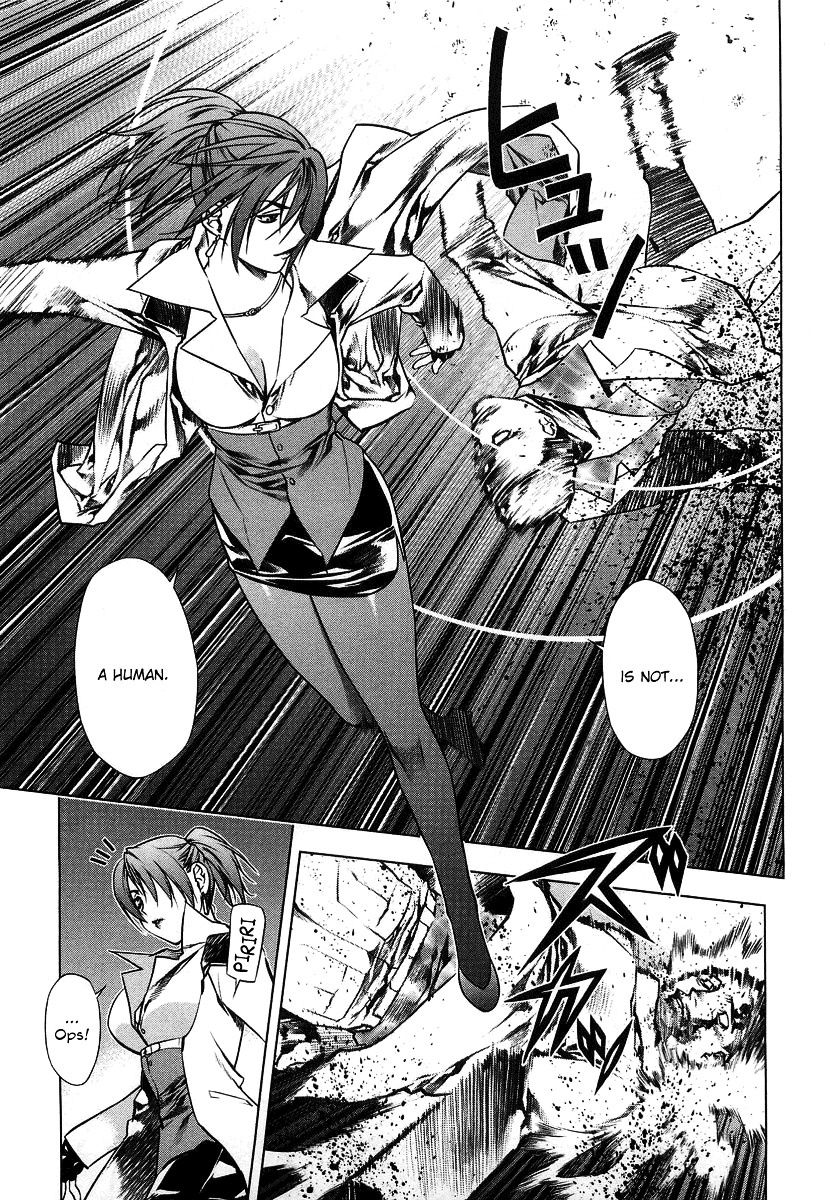 Kurokami Chapter 6 page 31 - Chapter 6 : Contract x Experiment
