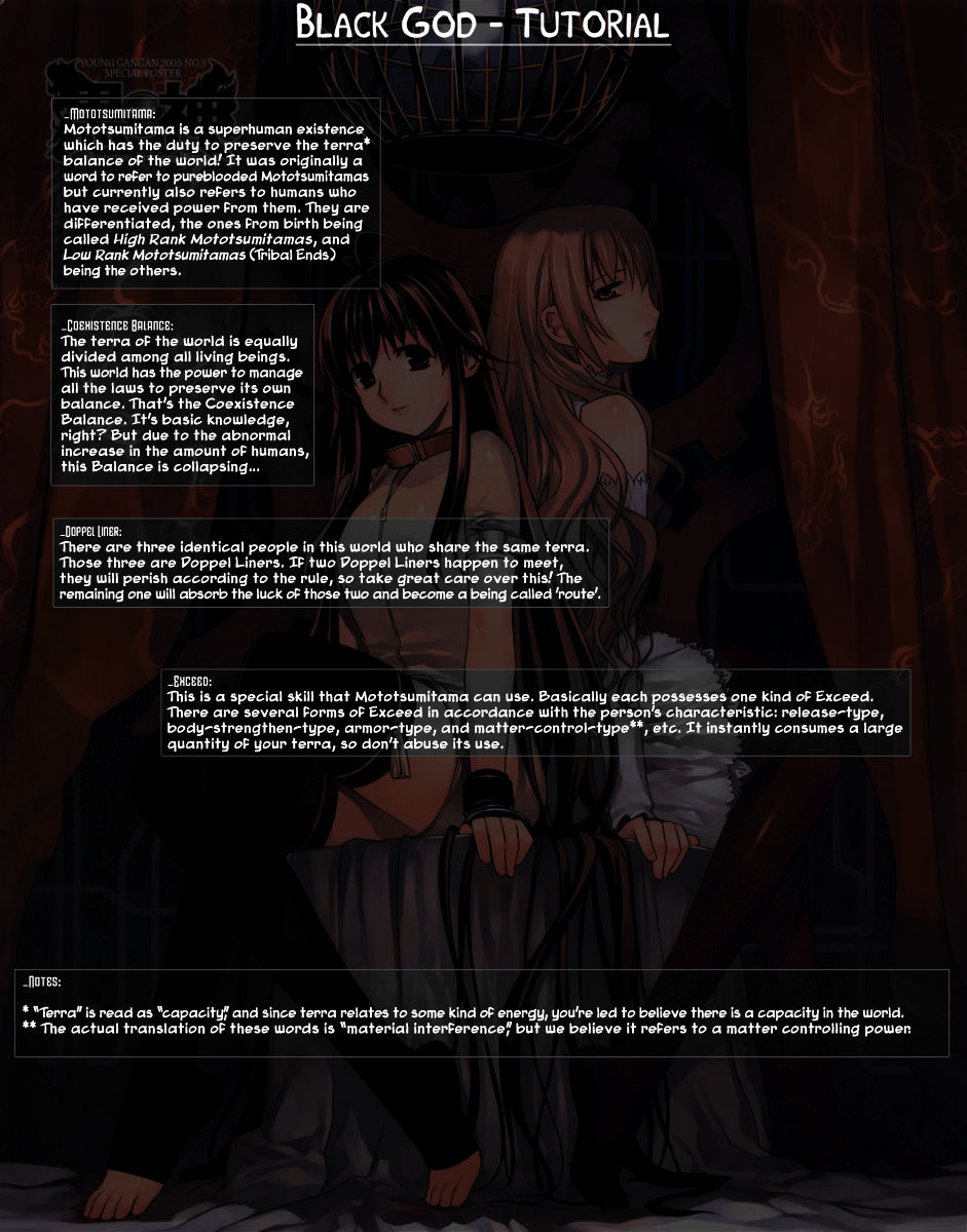 Kurokami Chapter 6 page 7 - Chapter 6 : Contract x Experiment