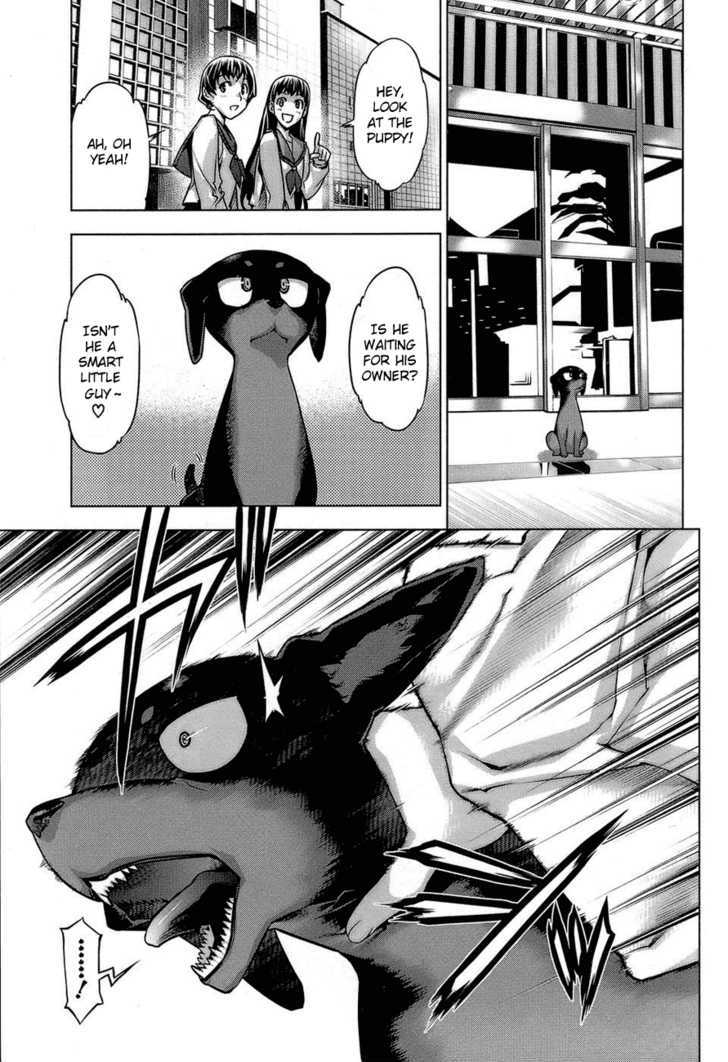Kurokami Chapter 60 page 14 - Chapter 60 : Budding x Reminiscence
