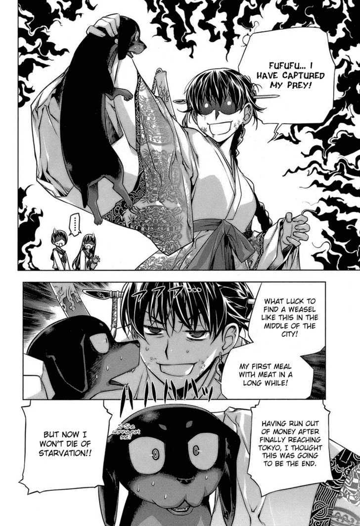 Kurokami Chapter 60 page 15 - Chapter 60 : Budding x Reminiscence