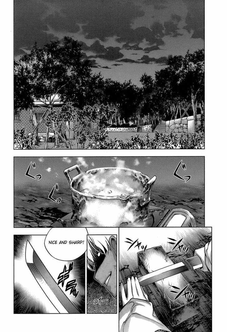 Kurokami Chapter 60 page 17 - Chapter 60 : Budding x Reminiscence