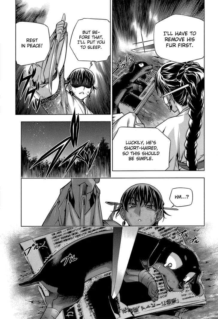 Kurokami Chapter 60 page 18 - Chapter 60 : Budding x Reminiscence