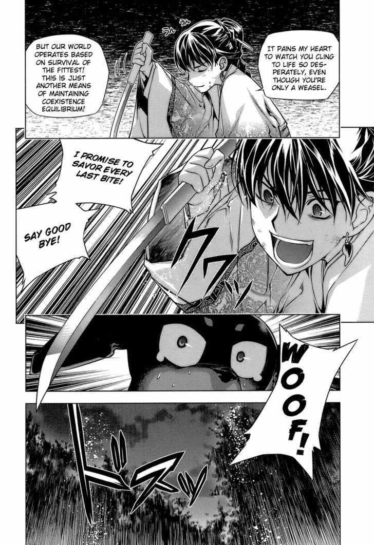 Kurokami Chapter 60 page 19 - Chapter 60 : Budding x Reminiscence
