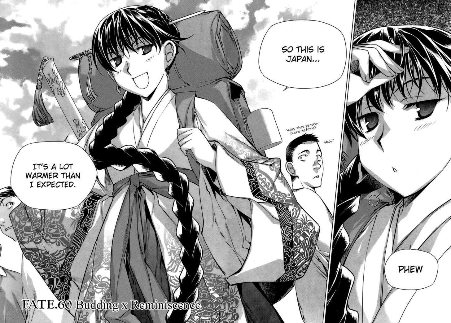 Kurokami Chapter 60 page 2 - Chapter 60 : Budding x Reminiscence