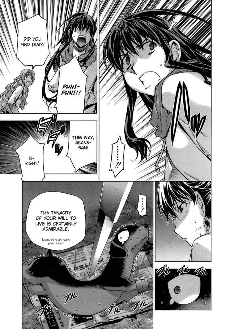 Kurokami Chapter 60 page 20 - Chapter 60 : Budding x Reminiscence