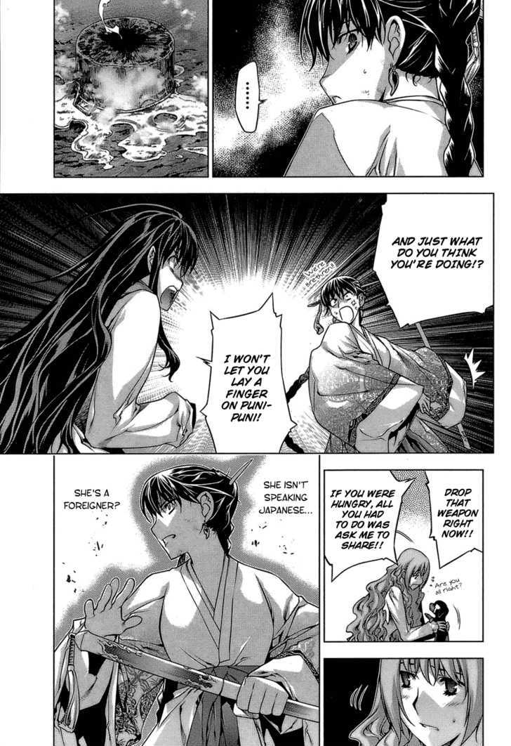 Kurokami Chapter 60 page 22 - Chapter 60 : Budding x Reminiscence