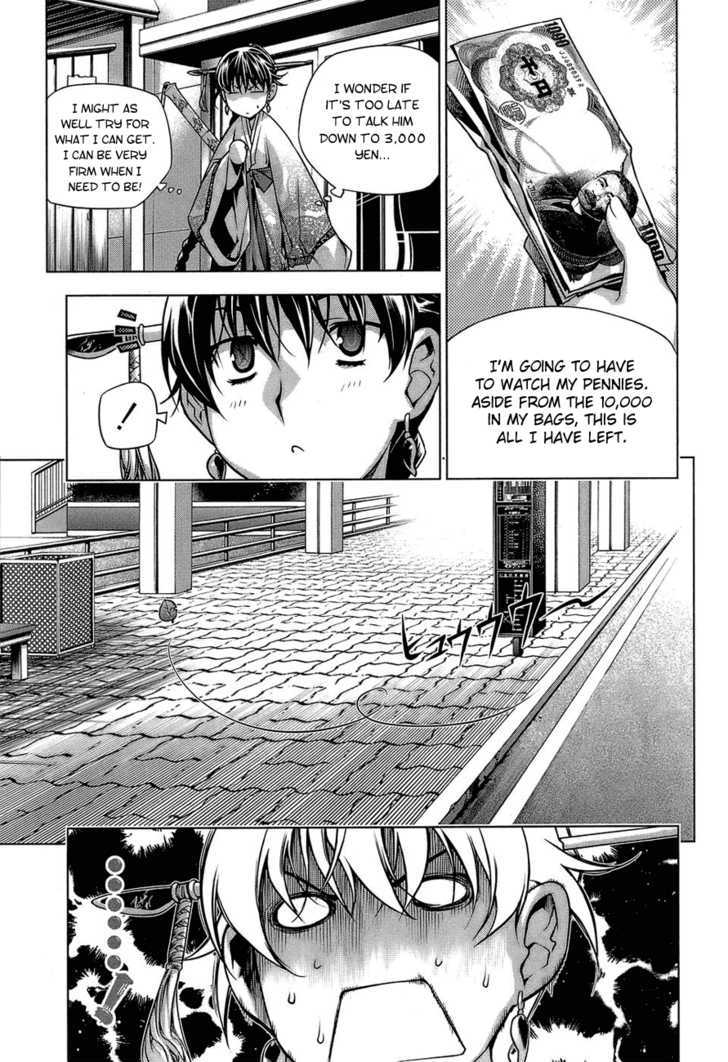 Kurokami Chapter 60 page 6 - Chapter 60 : Budding x Reminiscence