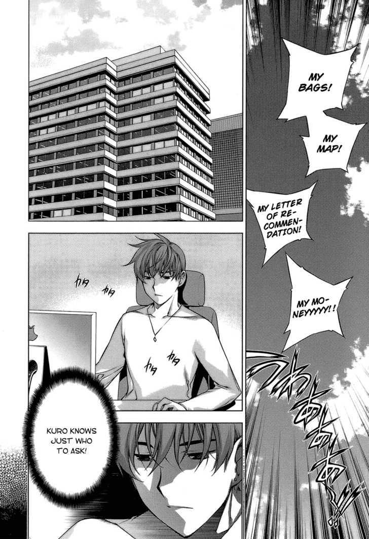 Kurokami Chapter 60 page 7 - Chapter 60 : Budding x Reminiscence