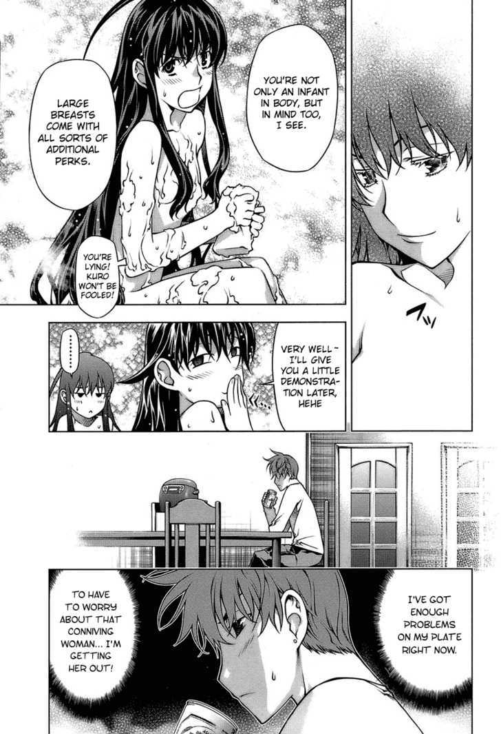 Kurokami Chapter 62 page 15 - Chapter 62 : Speechless x Bloodshed