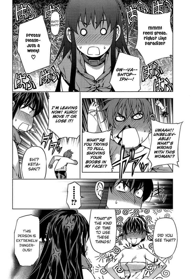 Kurokami Chapter 62 page 20 - Chapter 62 : Speechless x Bloodshed