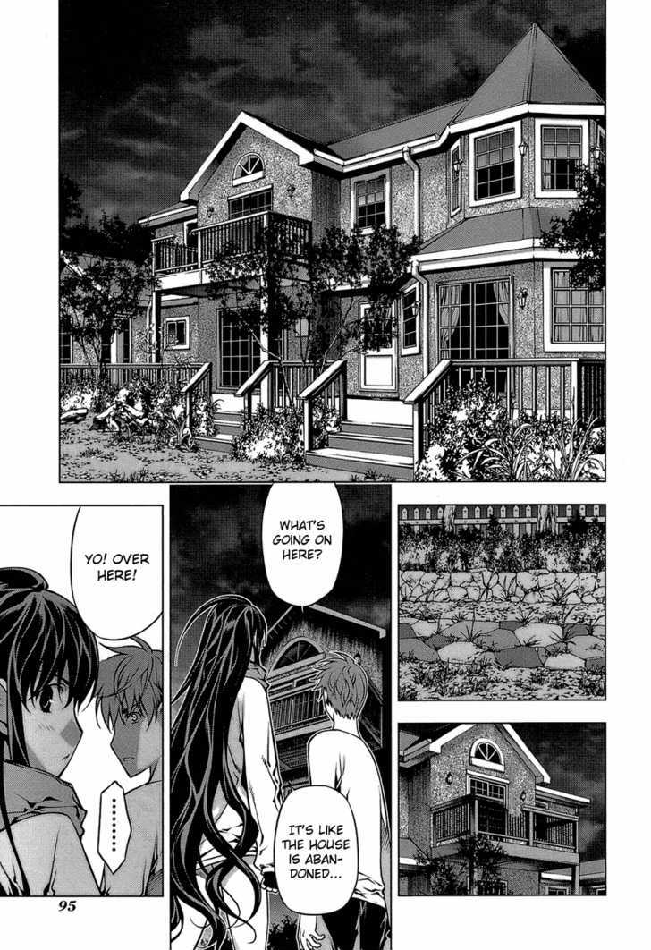 Kurokami Chapter 62 page 23 - Chapter 62 : Speechless x Bloodshed
