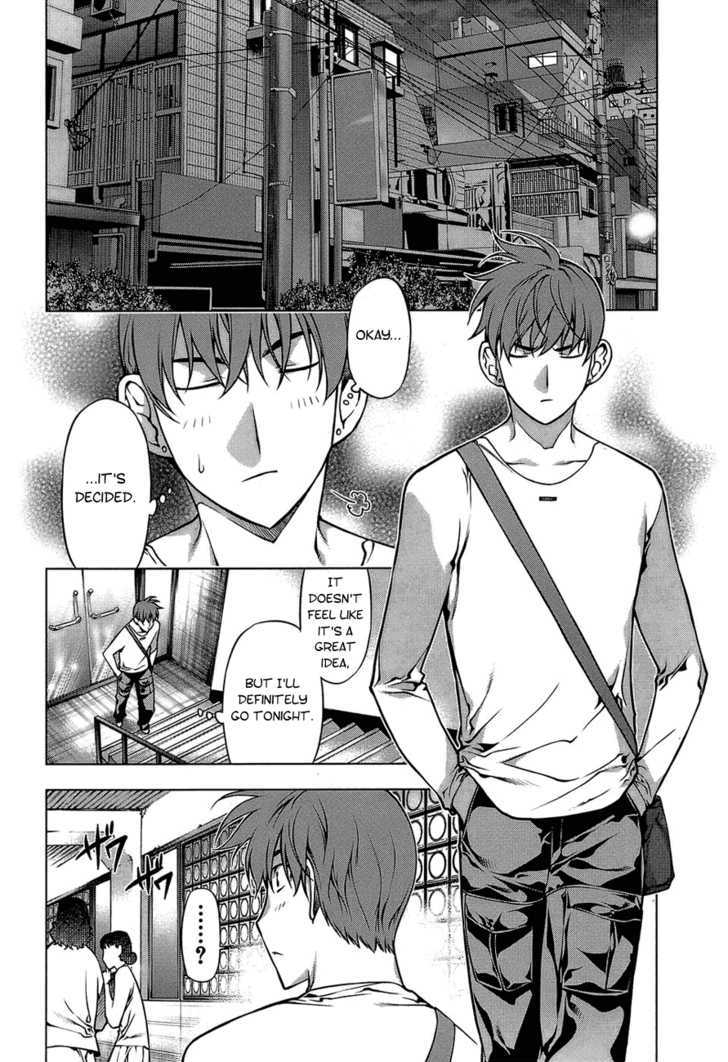 Kurokami Chapter 62 page 8 - Chapter 62 : Speechless x Bloodshed