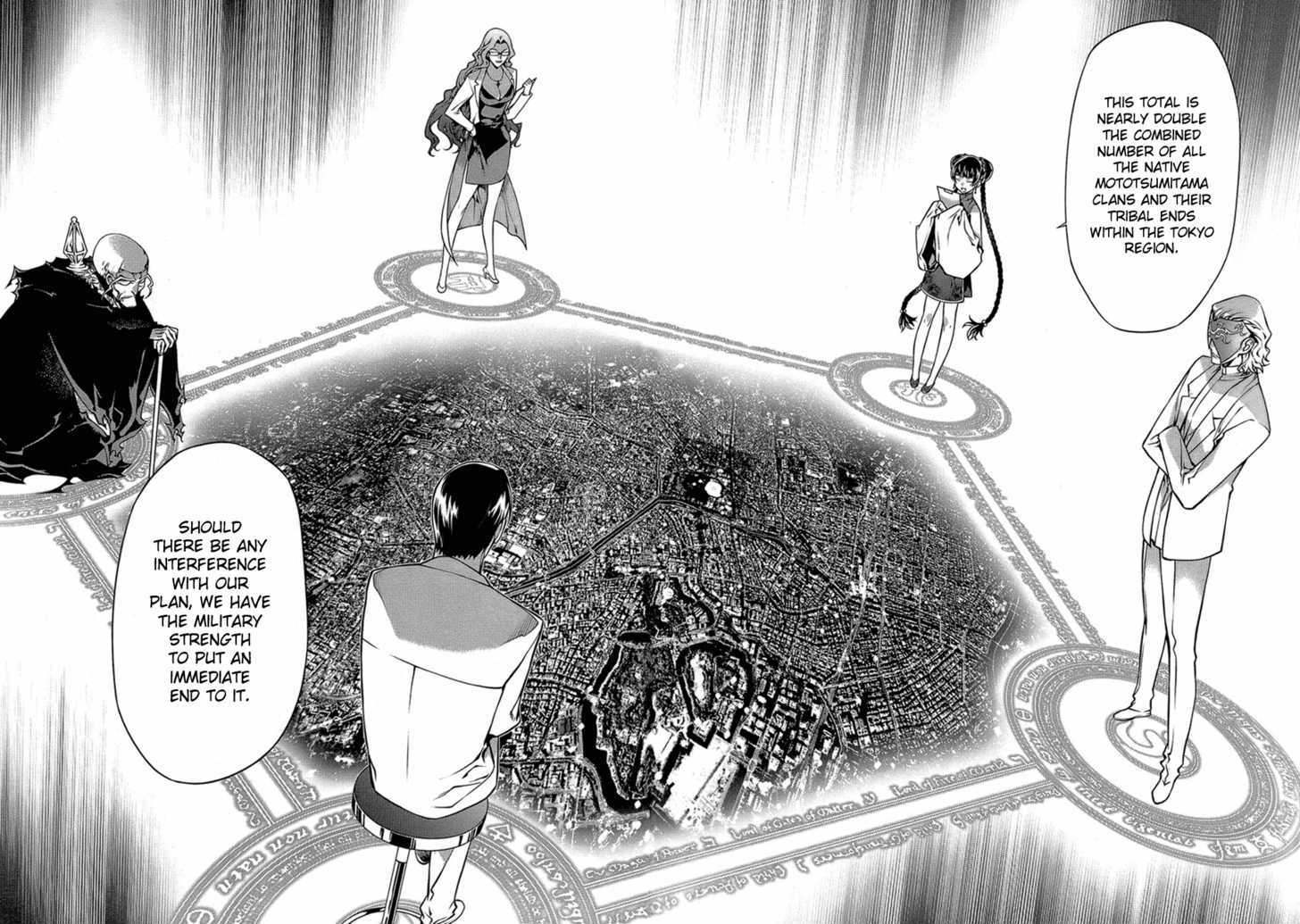 Kurokami Chapter 63 page 15 - Chapter 63 : Escape x Falsehood