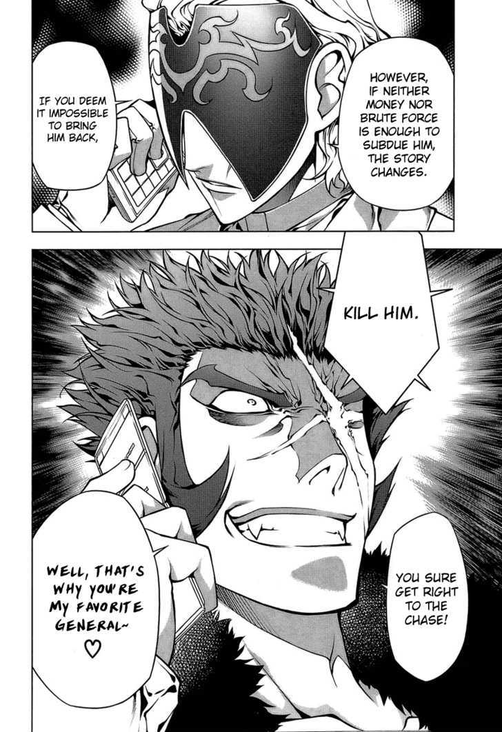 Kurokami Chapter 63 page 22 - Chapter 63 : Escape x Falsehood
