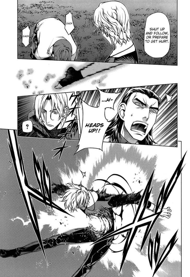 Kurokami Chapter 63 page 7 - Chapter 63 : Escape x Falsehood