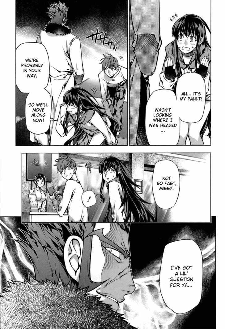 Kurokami Chapter 64 page 13 - Chapter 64 : Bashfulness x Banquet