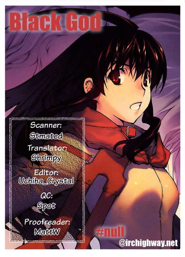 Kurokami Chapter 65.5 page 33 - Chapter 65.5 : [Special Chapter] Another Story of Black God