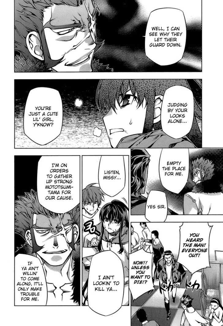 Kurokami Chapter 65 page 10 - Chapter 65 : Fighting Spirit x Accord
