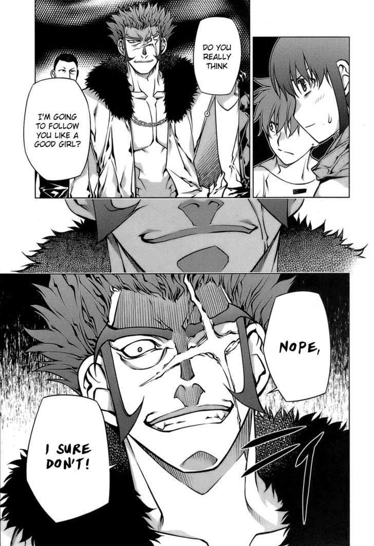 Kurokami Chapter 65 page 11 - Chapter 65 : Fighting Spirit x Accord