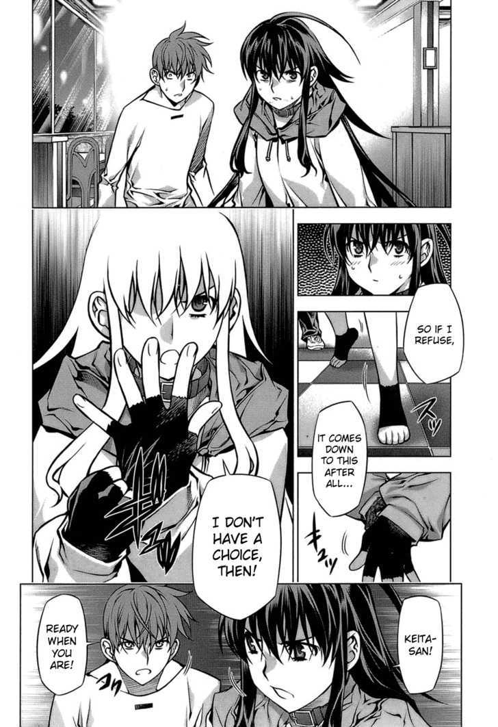 Kurokami Chapter 65 page 12 - Chapter 65 : Fighting Spirit x Accord