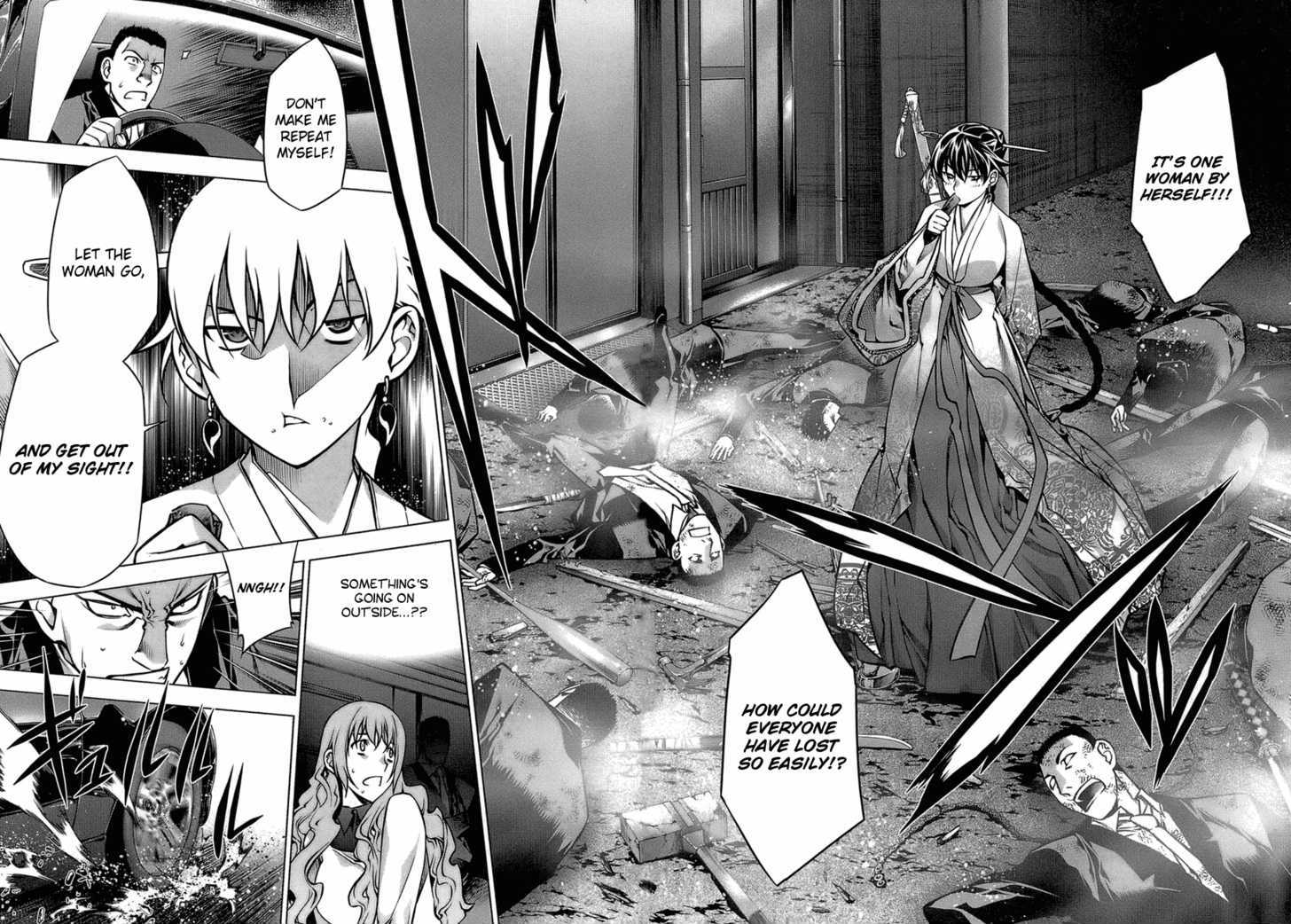 Kurokami Chapter 65 page 16 - Chapter 65 : Fighting Spirit x Accord