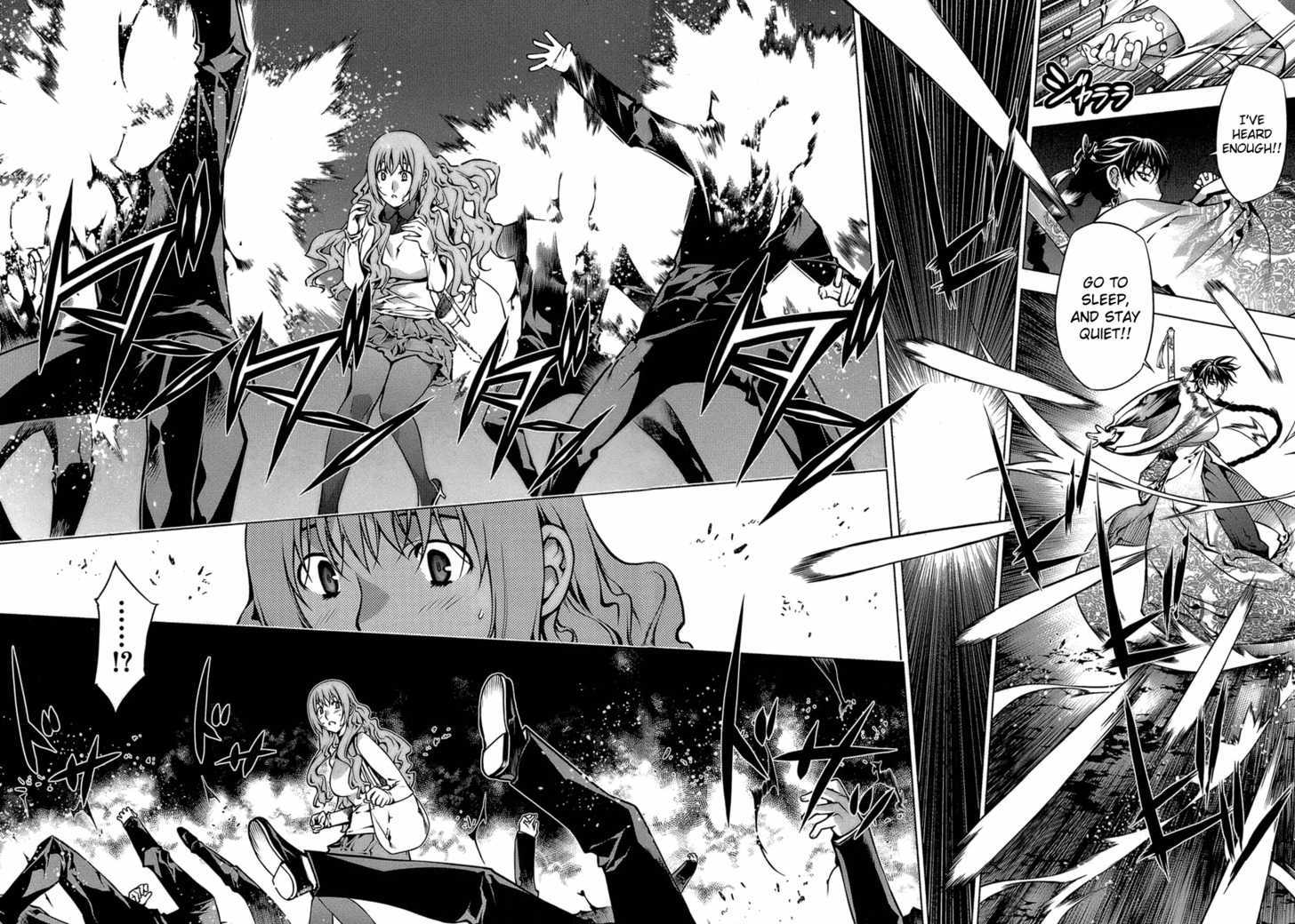 Kurokami Chapter 65 page 21 - Chapter 65 : Fighting Spirit x Accord