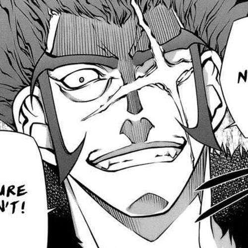 Kurokami Chapter 65 : Fighting Spirit x Accord cover