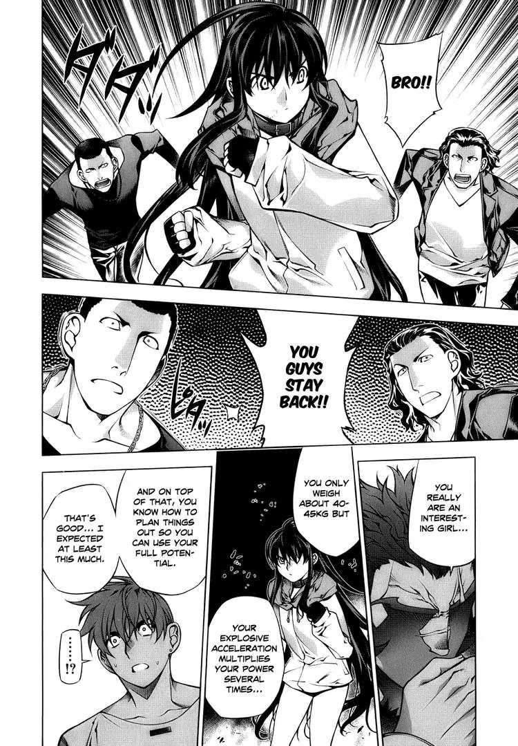 Kurokami Chapter 66 page 12 - Chapter 66 : Quick Attack vs Protection