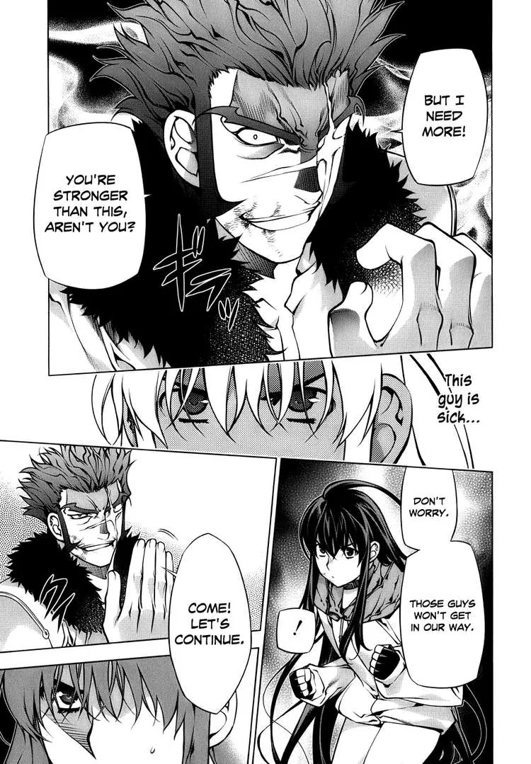 Kurokami Chapter 66 page 13 - Chapter 66 : Quick Attack vs Protection