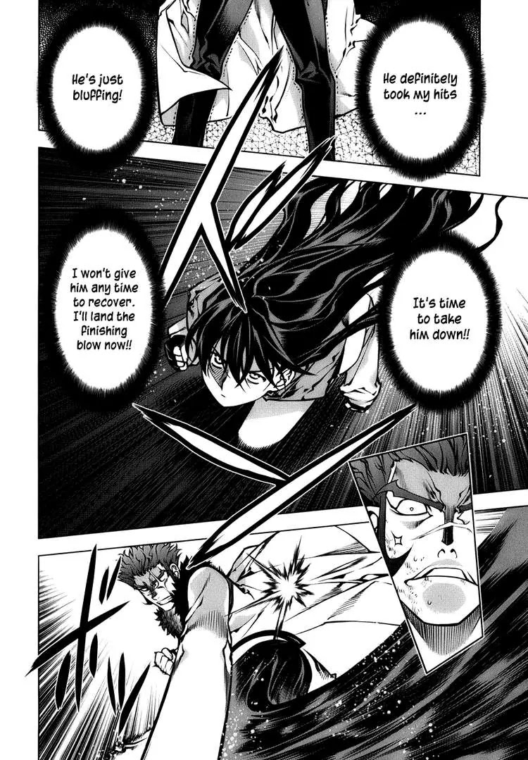 Kurokami Chapter 66 page 14 - Chapter 66 : Quick Attack vs Protection