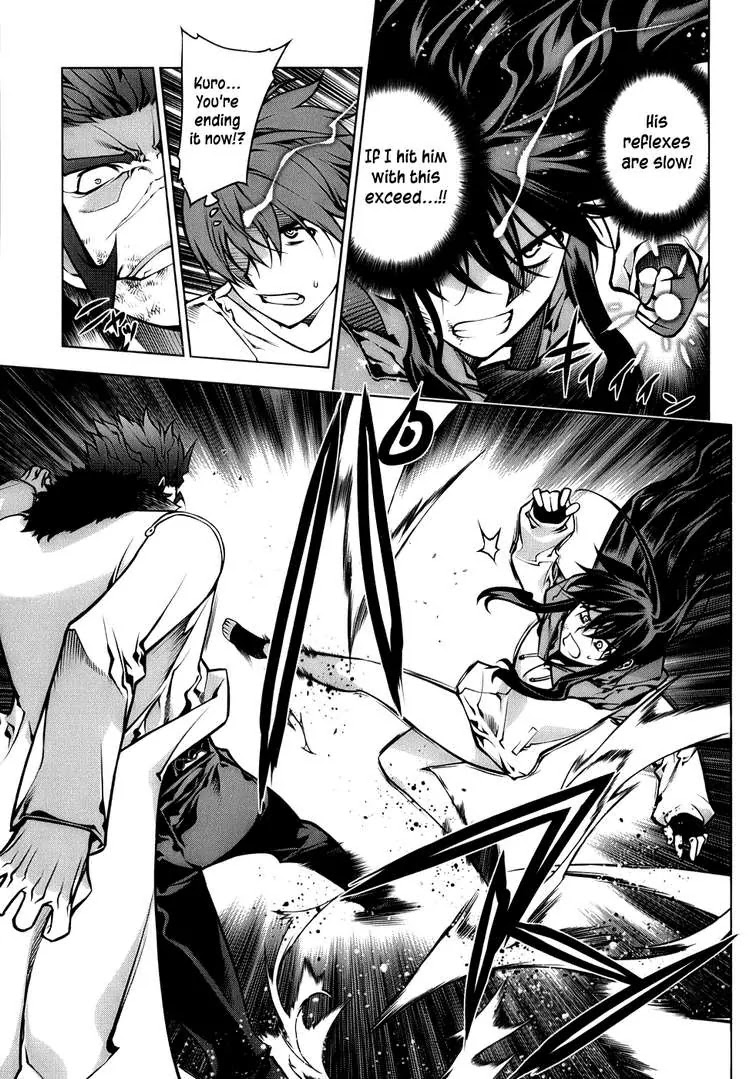 Kurokami Chapter 66 page 15 - Chapter 66 : Quick Attack vs Protection
