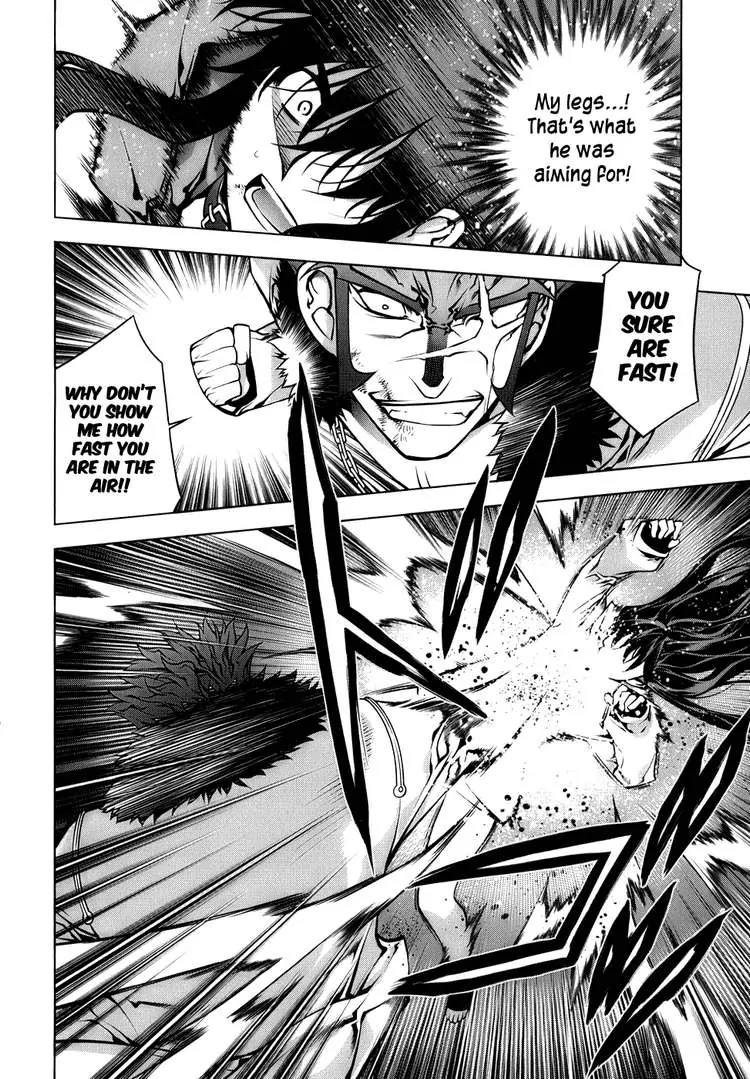 Kurokami Chapter 66 page 16 - Chapter 66 : Quick Attack vs Protection