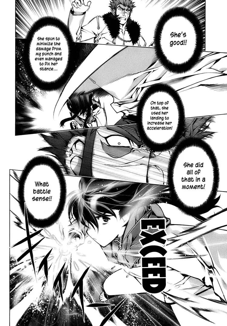 Kurokami Chapter 66 page 18 - Chapter 66 : Quick Attack vs Protection