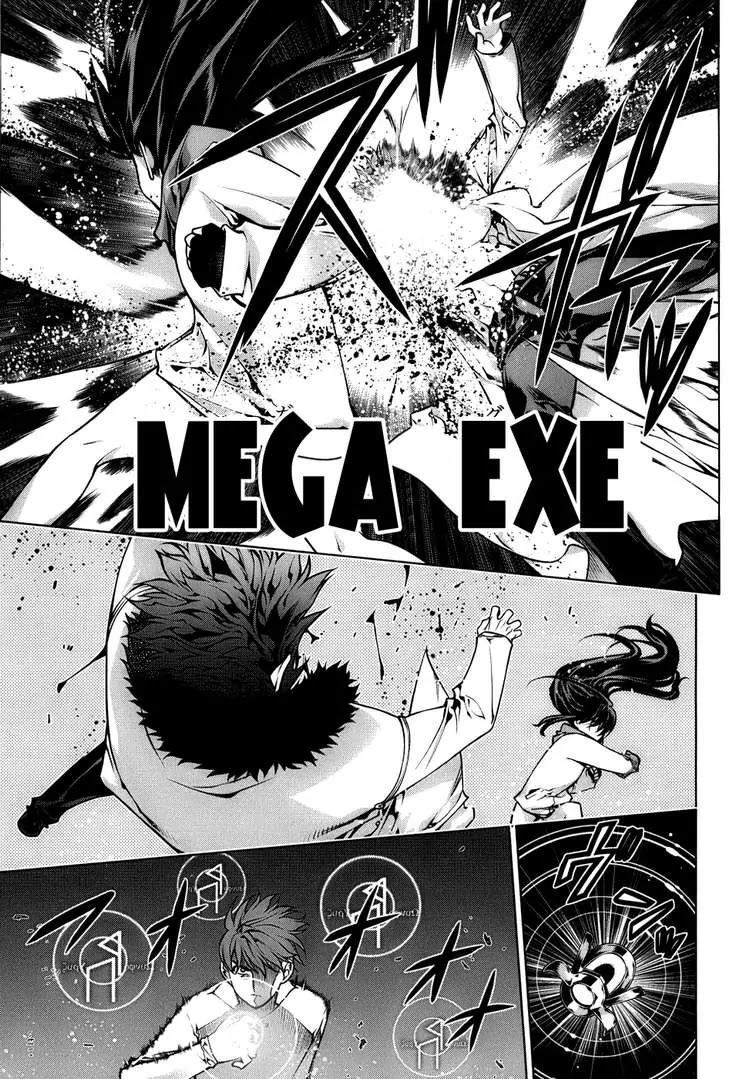 Kurokami Chapter 66 page 19 - Chapter 66 : Quick Attack vs Protection