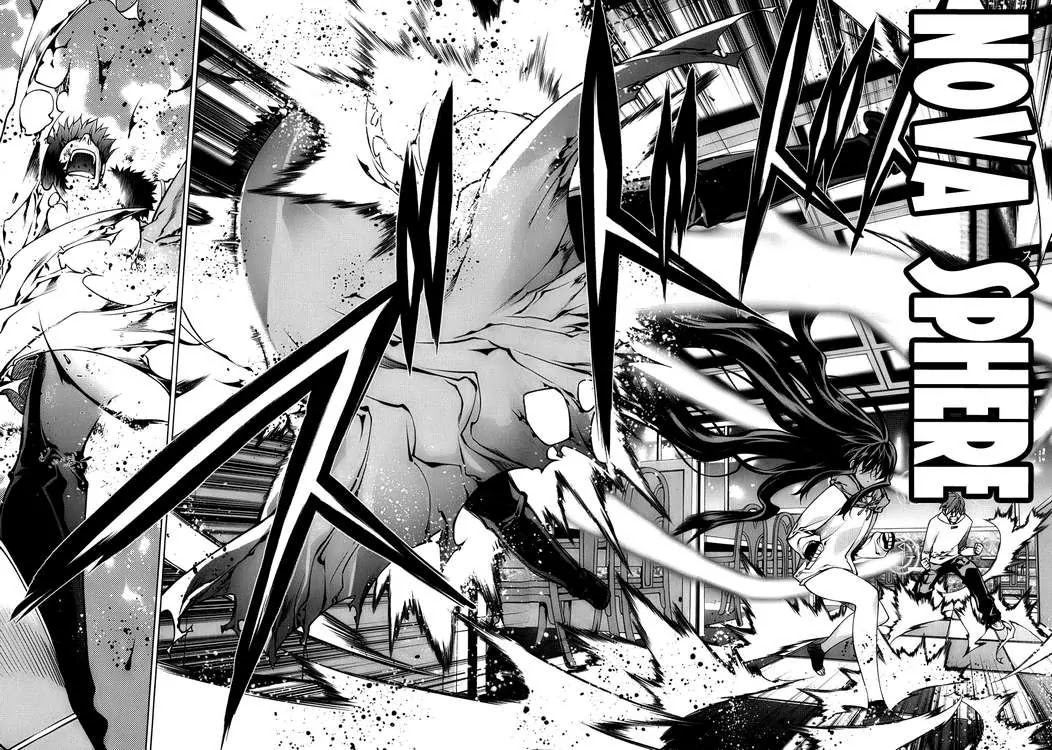 Kurokami Chapter 66 page 20 - Chapter 66 : Quick Attack vs Protection
