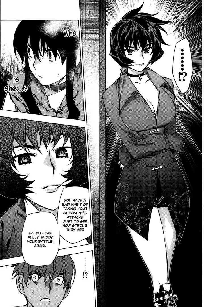 Kurokami Chapter 66 page 22 - Chapter 66 : Quick Attack vs Protection