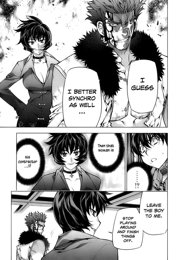 Kurokami Chapter 66 page 24 - Chapter 66 : Quick Attack vs Protection